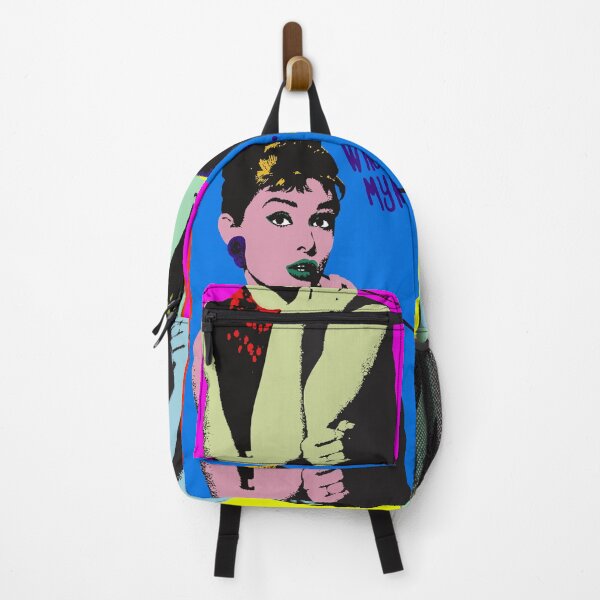 Item preview, Audrey Hepburn, Where is my Mind?, mixed colors designed and sold by Koalaslifestyle.