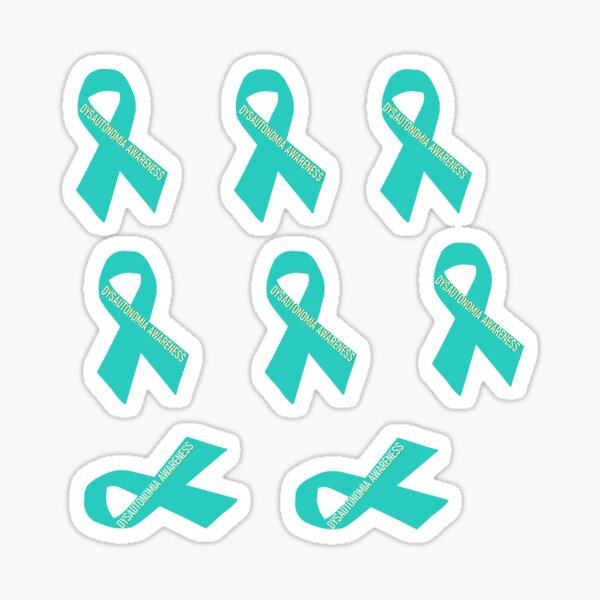 Item preview, Dysautonomia Awareness Ribbon  designed and sold by Kimberly Czotter.