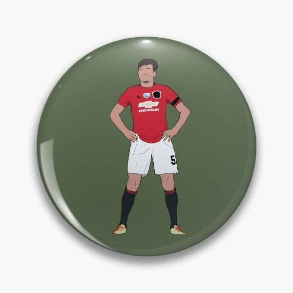 Artikelvorschau, Harry Maguire MUFC entworfen und verkauft von Hevding.