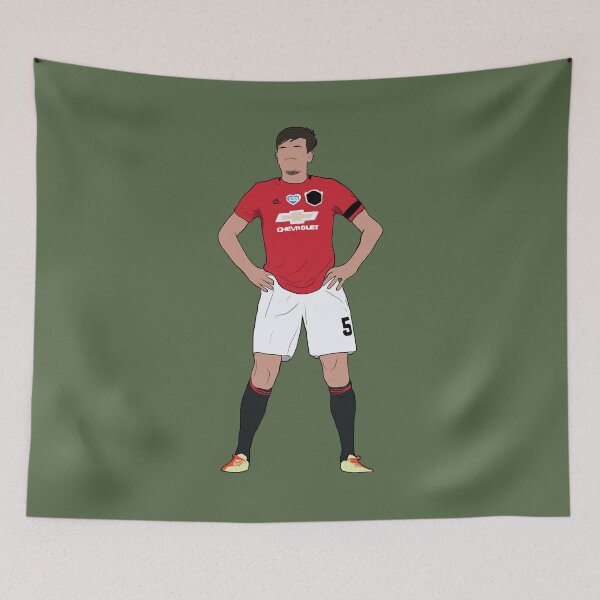 Aperçu de l'œuvre Harry Maguire MUFC créée et vendue par Hevding.