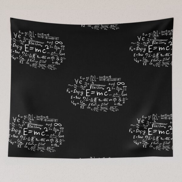 Item preview, Math formulas formula collection designed and sold by designMarks.
