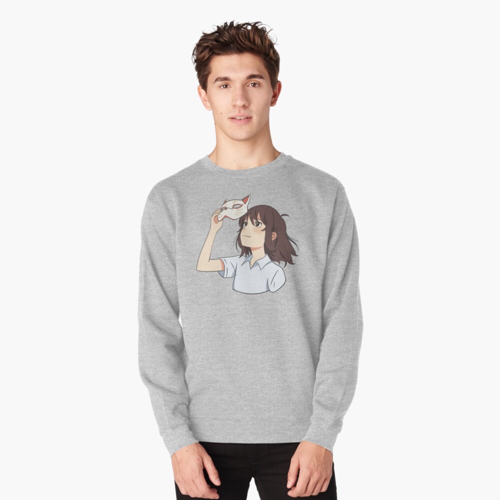 "A Whisker Away" Pullover Sweatshirt by Bothaina | Redbubble