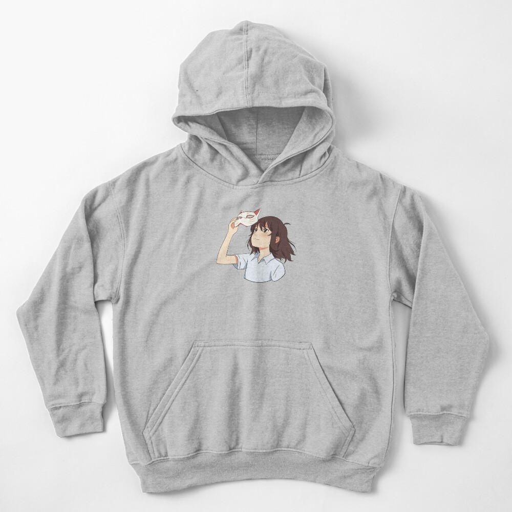 A Whisker Away Kids Pullover Hoodie