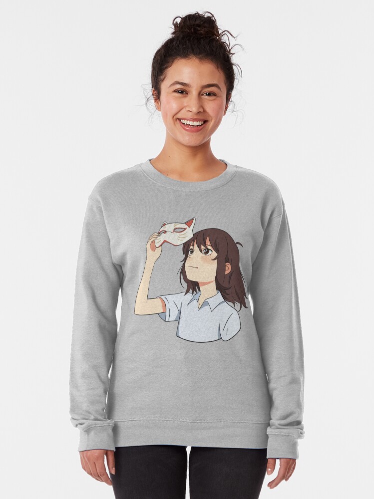 "A Whisker Away" Pullover Sweatshirt by Bothaina | Redbubble