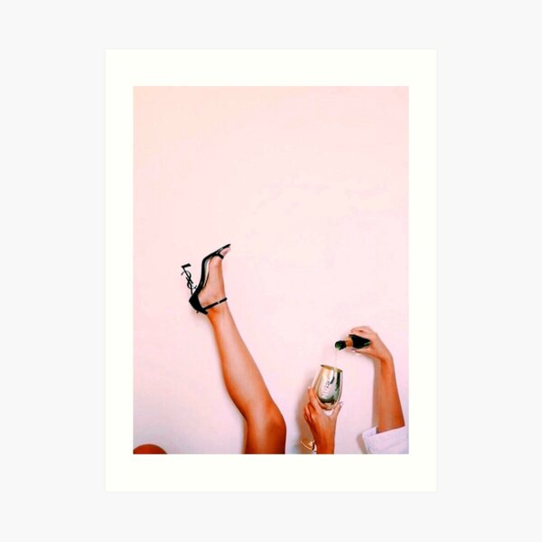 STAYING IN Art Print