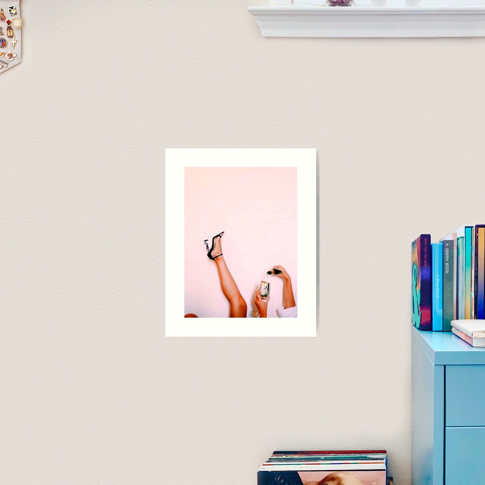 STAYING IN Art Print