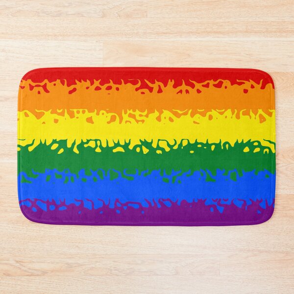 Item preview, Wild Rainbow Pride Flag Version designed and sold by Dator-Abstracts.