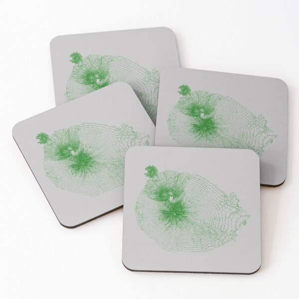 Item preview, Mount Taranaki / Egmont, North Island,  New Zealand - Green designed and sold by d3noob.