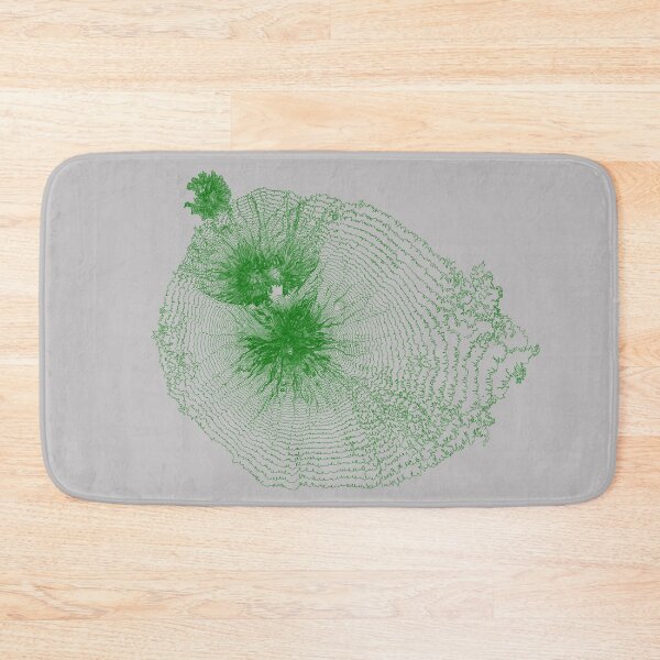 Item preview, Mount Taranaki / Egmont, North Island,  New Zealand - Green designed and sold by d3noob.