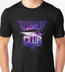 Camiseta unisex Flight Club (Galaxy)