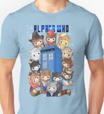 Alpaca Who Slim Fit T-Shirt