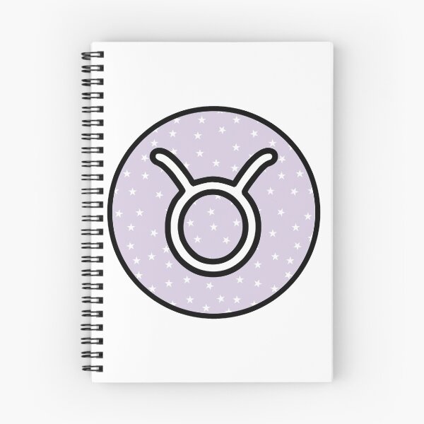 Item preview, Taurus zodiac / astrology sticker - Purple Stars designed and sold by JessisArt.