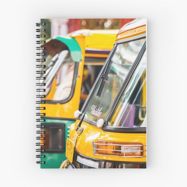 Item preview, Tuk tuks on the streets of india designed and sold by I Want The Window Seat.