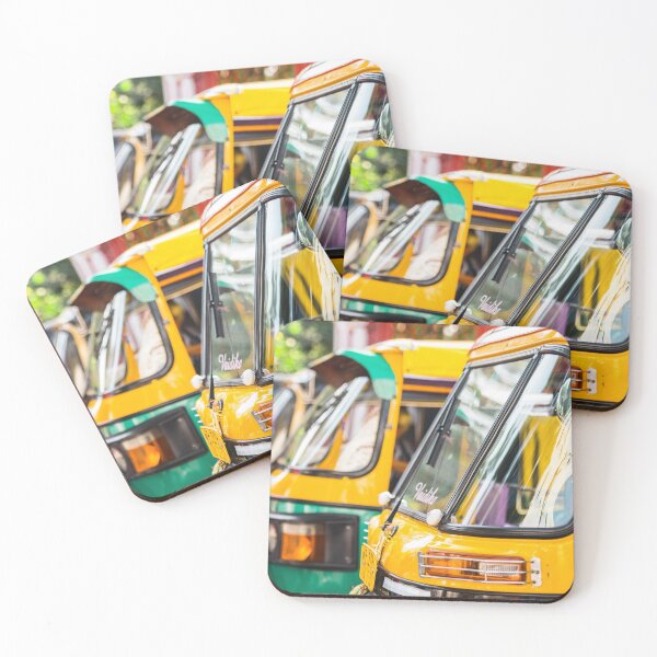 Item preview, Tuk tuks on the streets of india designed and sold by I Want The Window Seat.