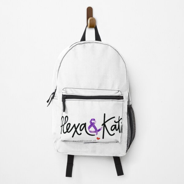 Item preview, "Friendship Is The BEST Medecine" Alexa & Katie Fan designed and sold by TheFunniestOne.