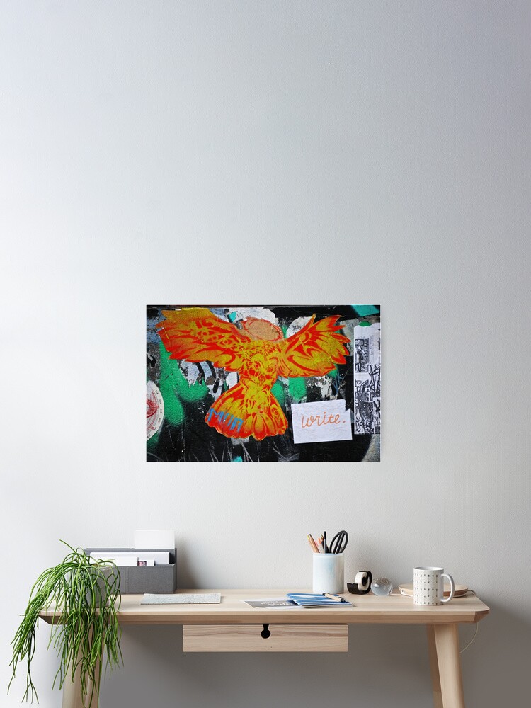 Thumbnail 2 of 3, Poster, Phoenix Rising designed and sold by depsn1.
