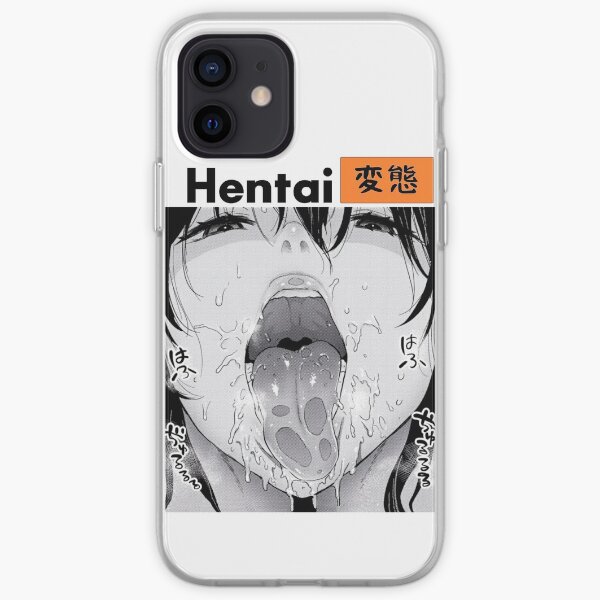 Visage obscur (qualité HD) Coque souple iPhone
