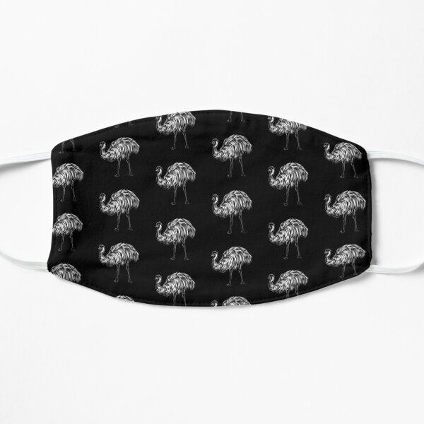 Emu Flat Mask