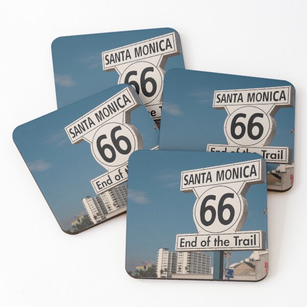 Item preview, Santa Monica Pier, End of the trail designed and sold by I Want The Window Seat.