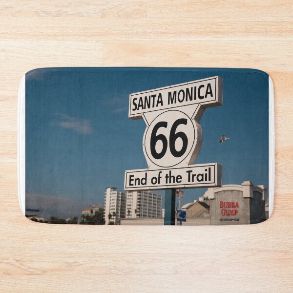 Item preview, Santa Monica Pier, End of the trail designed and sold by I Want The Window Seat.