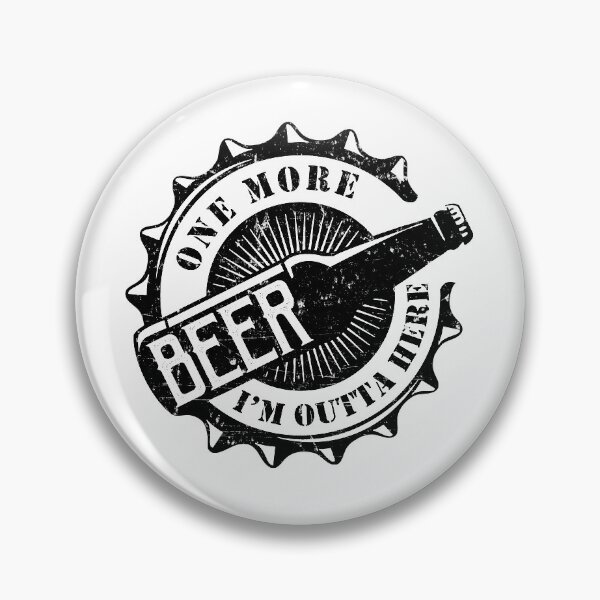 Item preview, One More Beer, Beer T-Shirt designed and sold by MyMaxDesign.