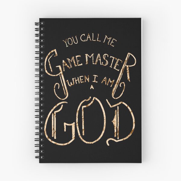 Item preview, You call me Game Master designed and sold by cu-b3.