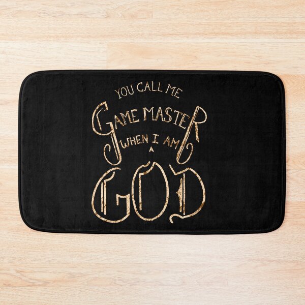 Item preview, You call me Game Master designed and sold by cu-b3.