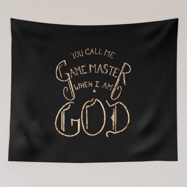 Item preview, You call me Game Master designed and sold by cu-b3.