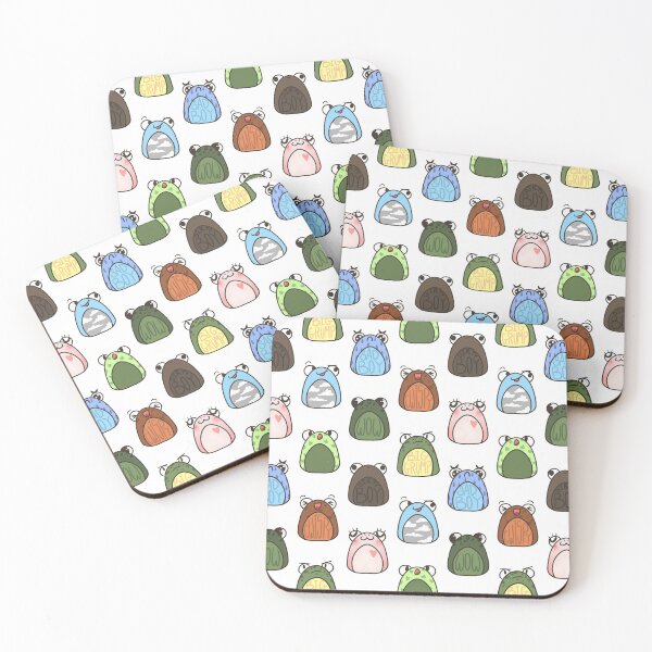 Item preview, Frog Friends designed and sold by RocketKatt.