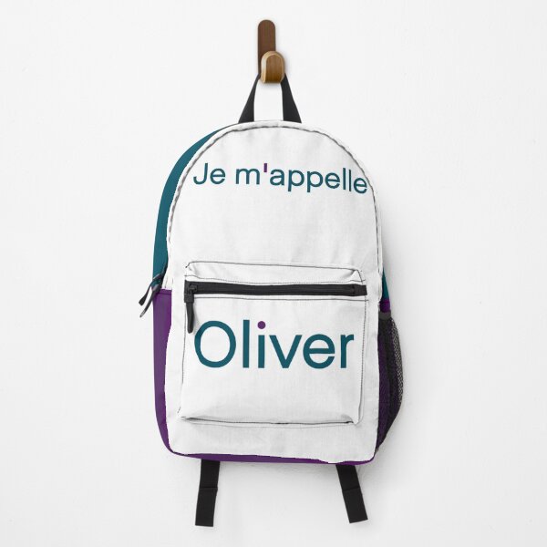 Item preview, Je m'appelle Oliver designed and sold by eden1472.
