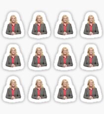 Leslie Knope Sticker