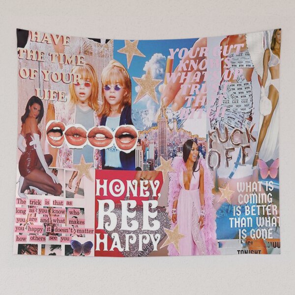 Aperçu de l'œuvre COLLAGE D'ABEILLES créée et vendue par tukangbubor.