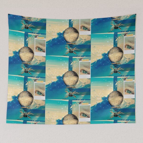 Item preview, Hot air balloon designed and sold by mrslalitea.
