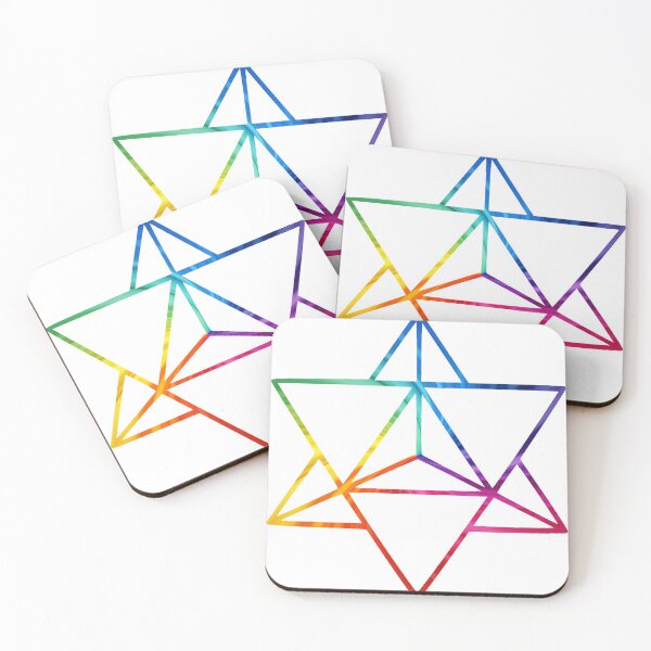 Item preview, colorful geometric star designed and sold by designMarks.
