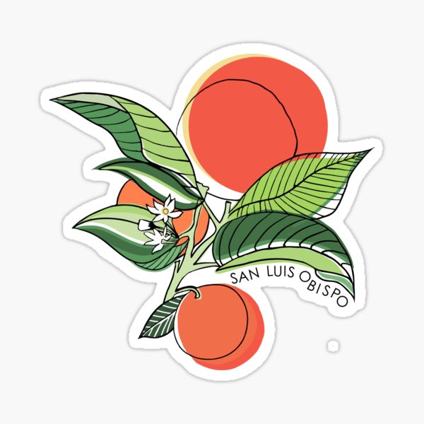 Oranges Sticker