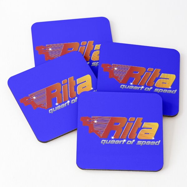 Item preview, Rita the Queen of Speed designed and sold by DUSTIN Y.