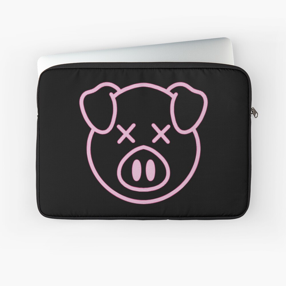 "Shane Dawson Jeffree Star Killer Merch Pig Shirt" Laptop Sleeve for