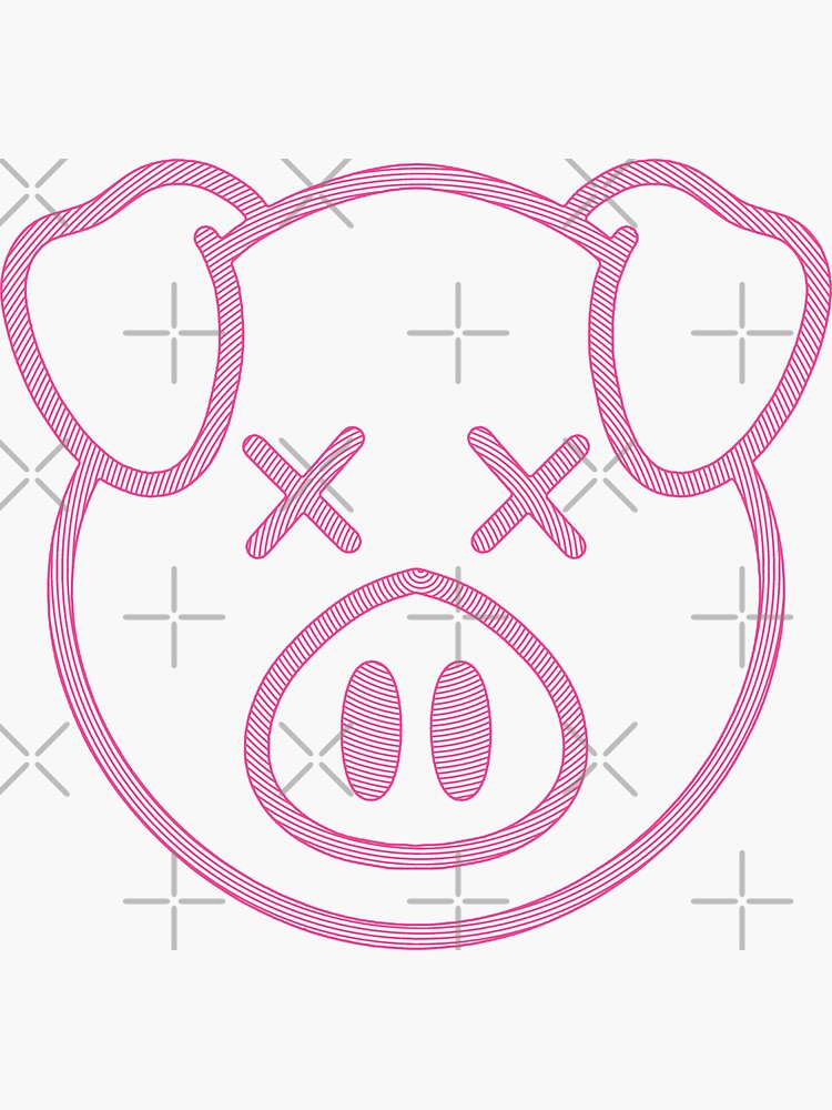 Discover Shane Dawson Jeffree Star Killer Merch Pig Shirt Stickers