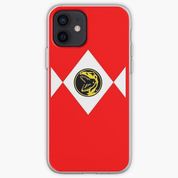 Mighty Morphin Power Rangers Mask iPhone Soft Case
