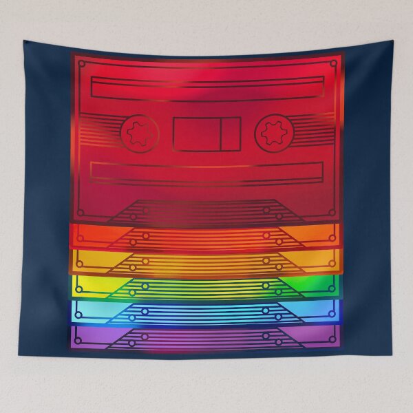 Aperçu de l'œuvre Cassettes - Pride créée et vendue par rollingtape.
