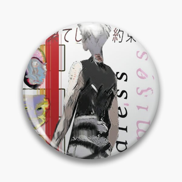 1pc 58mm Anime Plunderer Licht Bach Round Badges Brooch Icons