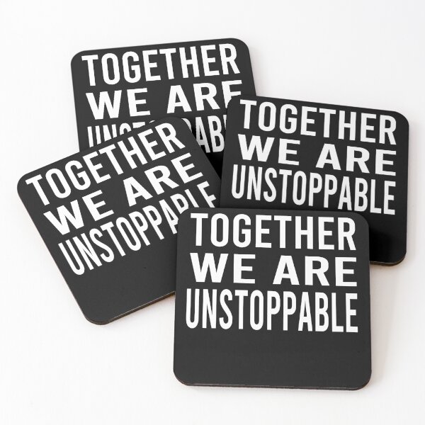 Item preview, Together We Are Unstoppable designed and sold by osamamohamad.