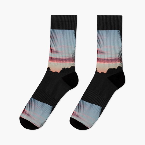 Item preview, Blurry Leaf Sunset Port of the Islands Marina, Naples, FL designed and sold by MOAZTees.