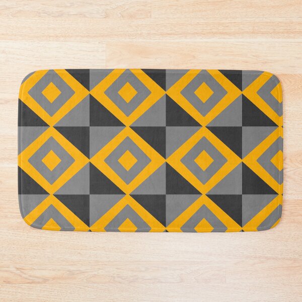Item preview, Abstract yellow rhombus designed and sold by Abstractlara.