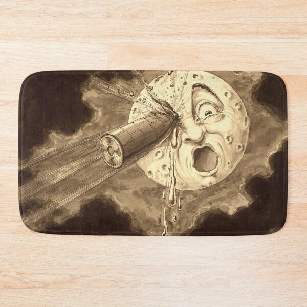 Item preview, Le Voyage dans la Lune (drawing) by G. Melies designed and sold by artimaeus.