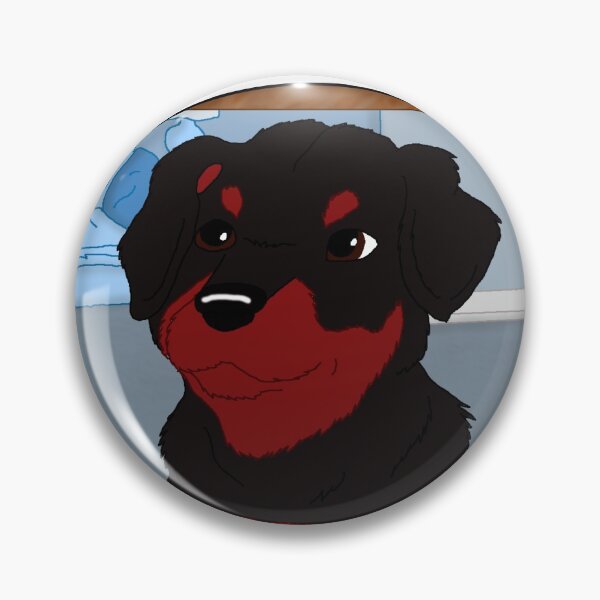 Artikelvorschau, Wartender Rottweiler-Welpe entworfen und verkauft von AshWolfForever.