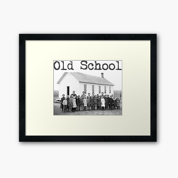 Item preview, Old School - Actual Old School designed and sold by d3noob.