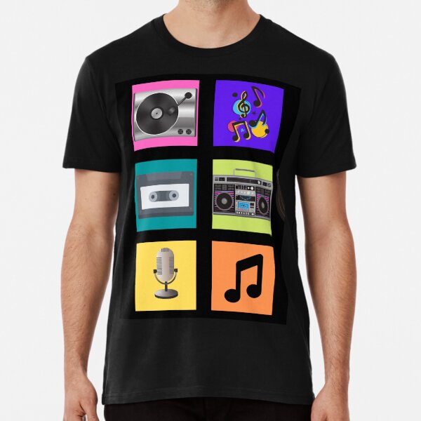 Music Icons Premium T-Shirt