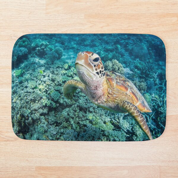 Item preview, Tortuga verde en la gran barrera de coral designed and sold by Libby Sterling.
