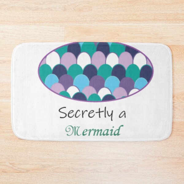 Item preview, Secretly a Mermaid designed and sold by ArtsyRabbit.